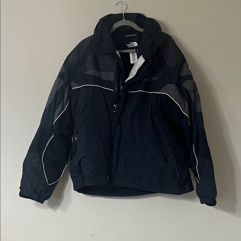 The North Face Black and Gray Jacket